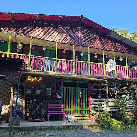 Cabanas El Portal 산타 로사 데 카발 외부 사진