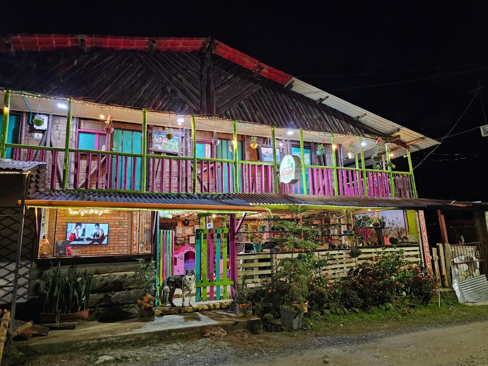 Cabanas El Portal 산타 로사 데 카발 외부 사진