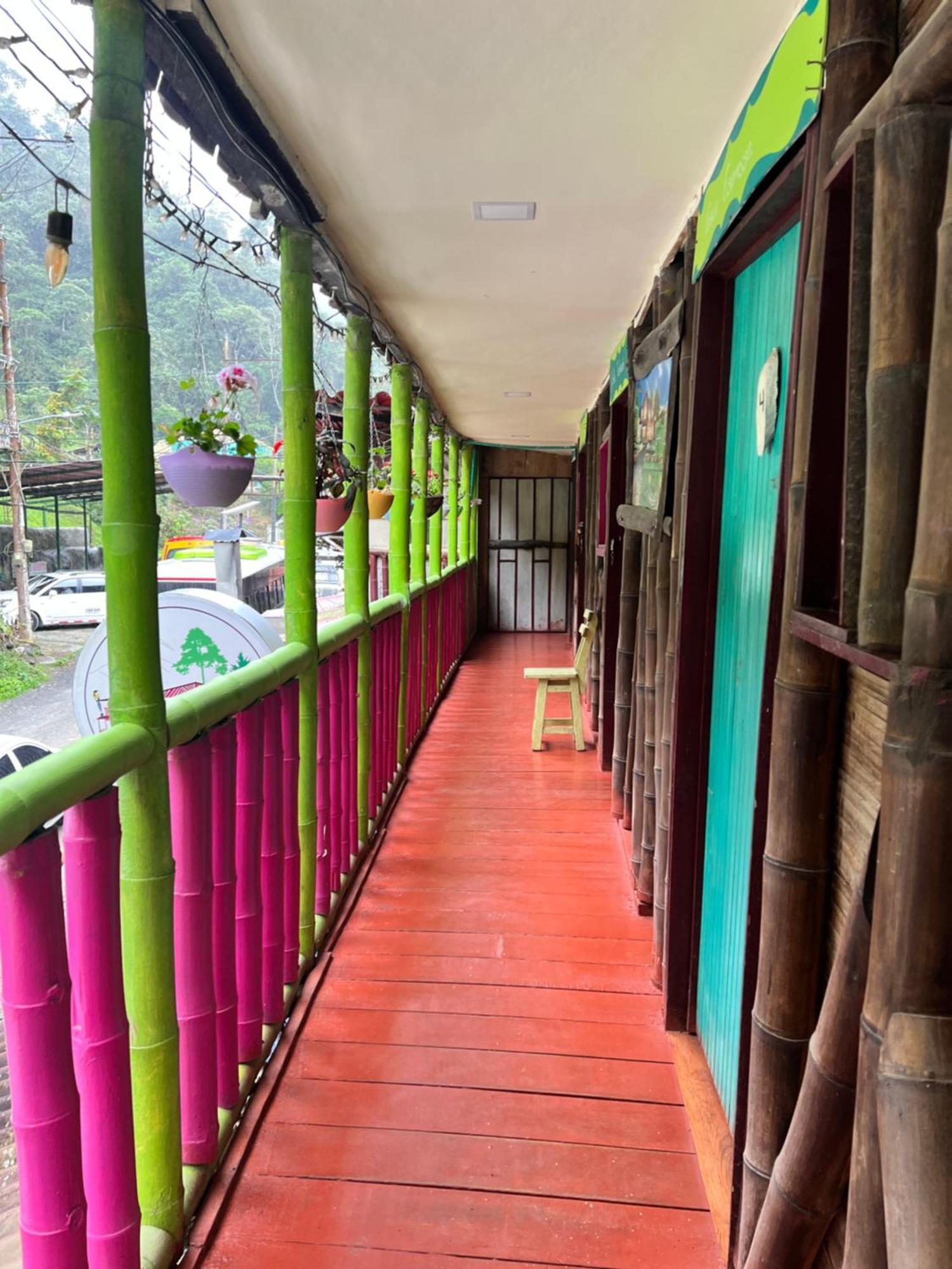 Cabanas El Portal 산타 로사 데 카발 외부 사진