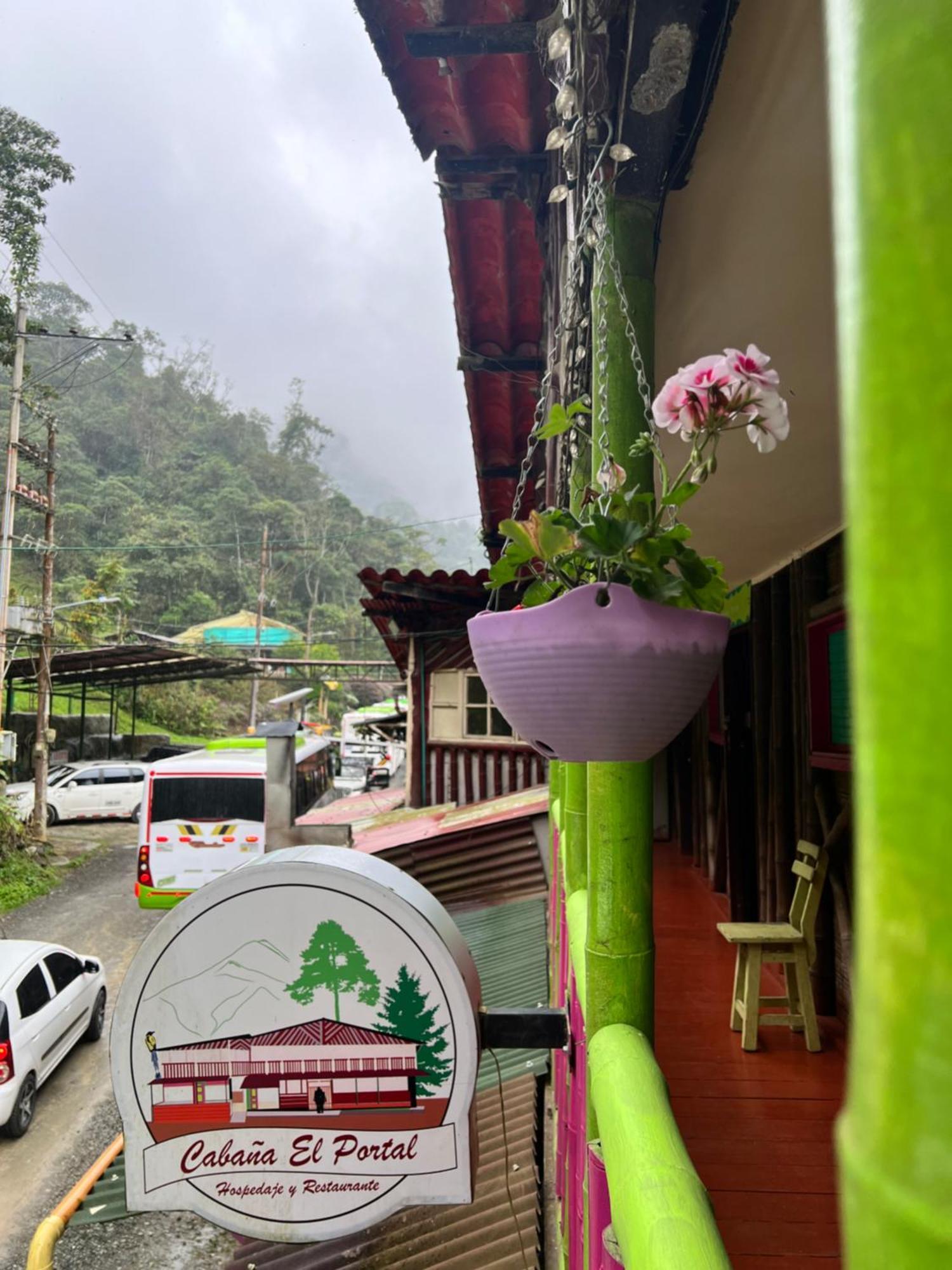 Cabanas El Portal 산타 로사 데 카발 외부 사진