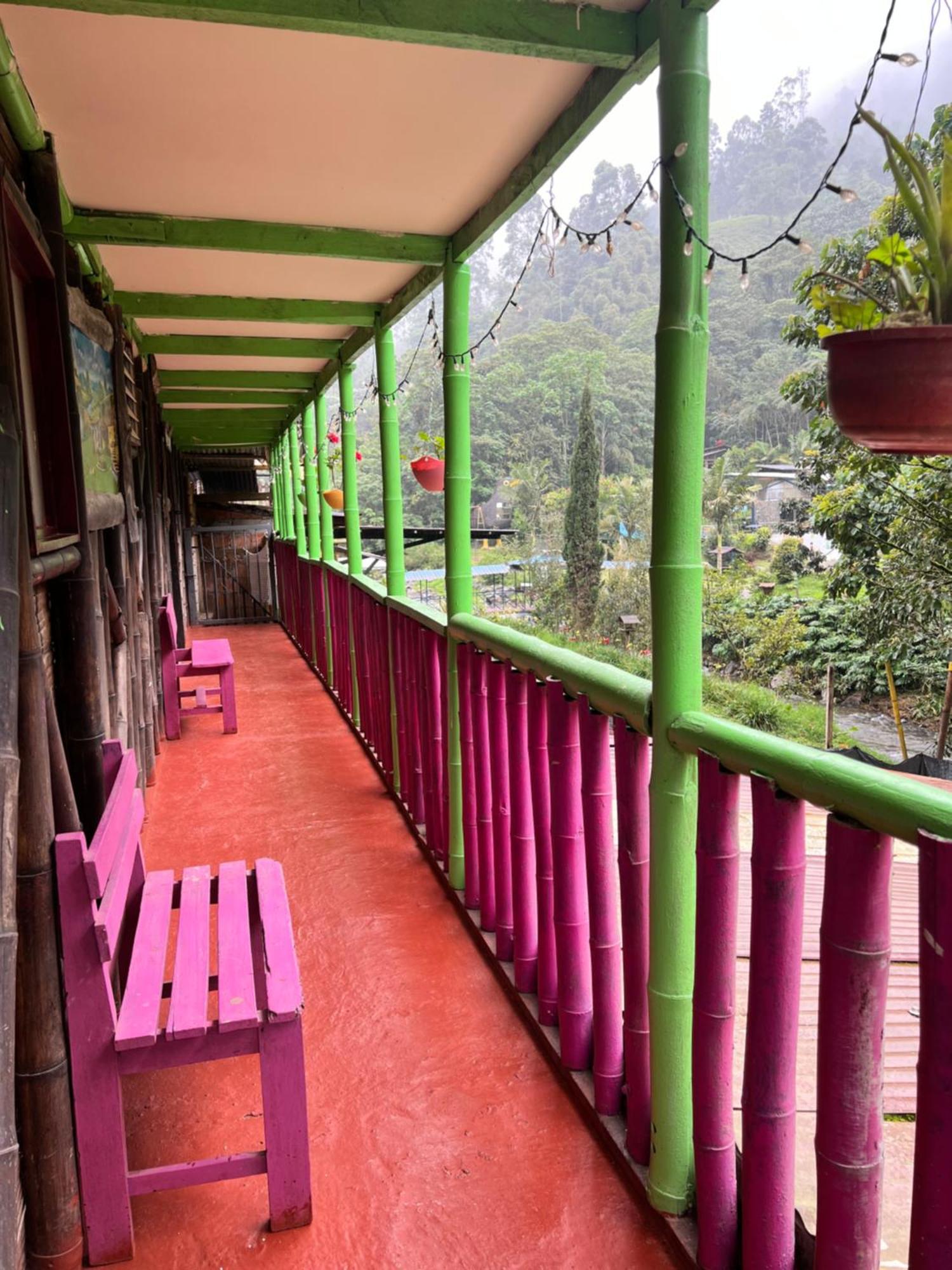 Cabanas El Portal 산타 로사 데 카발 외부 사진