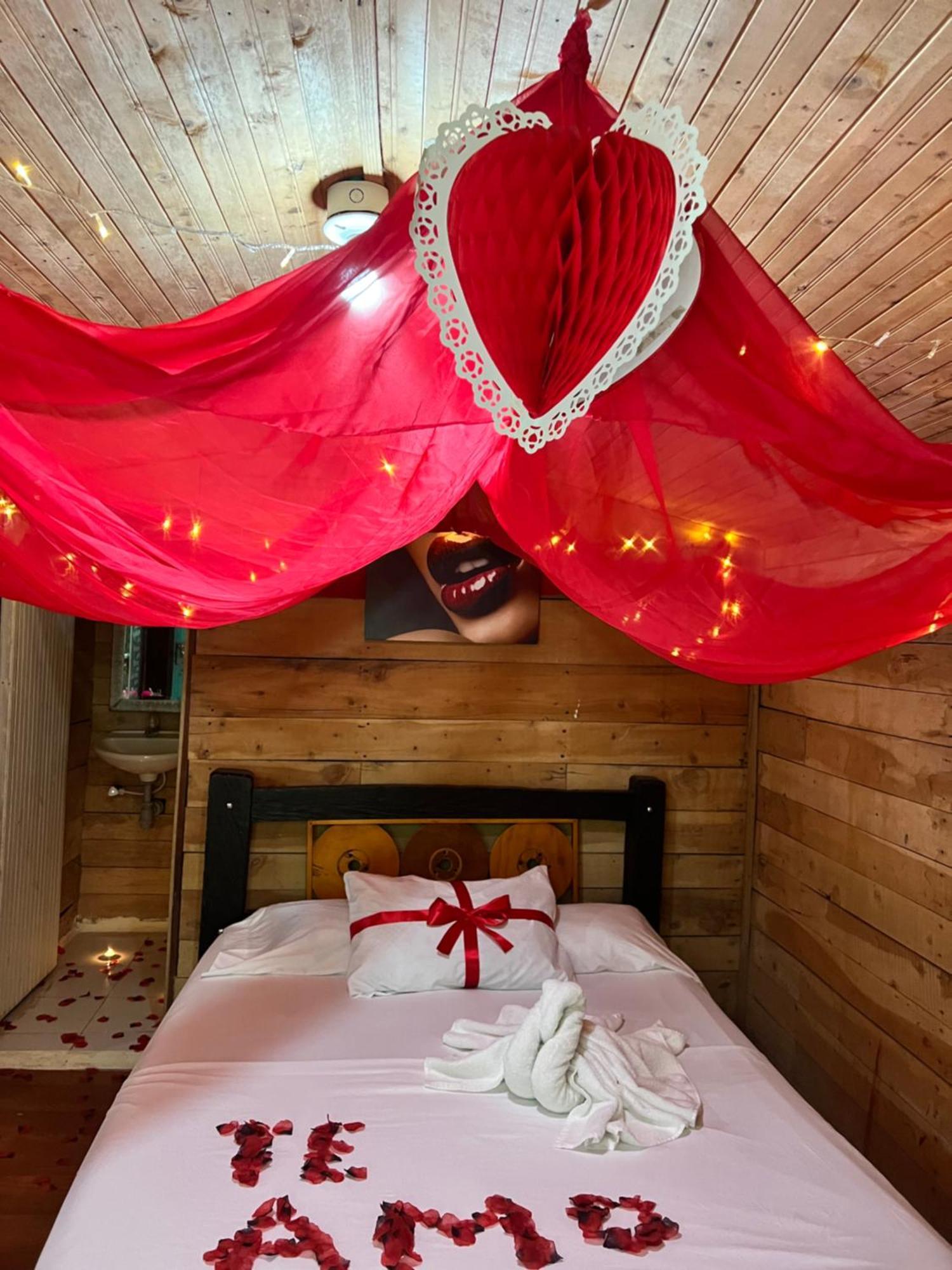 Cabanas El Portal 산타 로사 데 카발 외부 사진