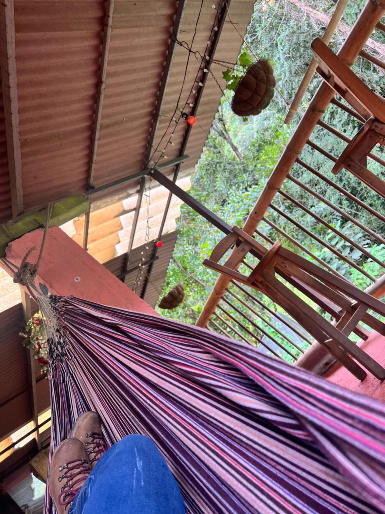 Cabanas El Portal 산타 로사 데 카발 외부 사진