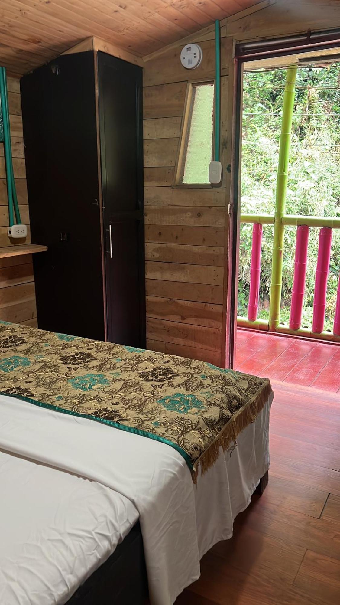 Cabanas El Portal 산타 로사 데 카발 외부 사진